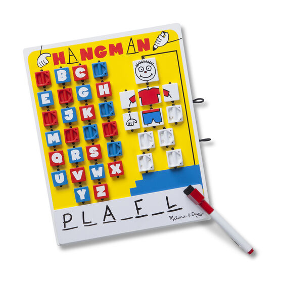 Flip-to-Win Hangman Travel Game  6+