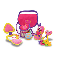 Load image into Gallery viewer, Pretty Purse Fill and Spill Toddler Toy  18m+
