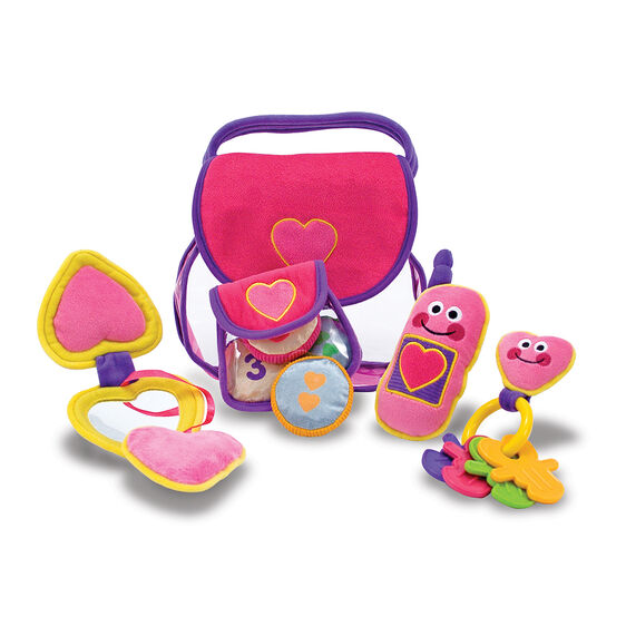 Pretty Purse Fill and Spill Toddler Toy  18m+