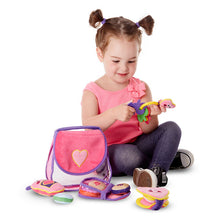 Load image into Gallery viewer, Pretty Purse Fill and Spill Toddler Toy  18m+
