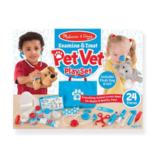 Load image into Gallery viewer, Examine &amp; Treat Pet Vet Play Set  3+
