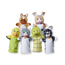 Load image into Gallery viewer, Pet Buddies Hand Puppets  2y+
