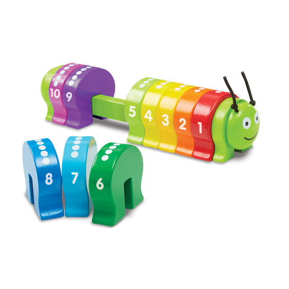 Counting Caterpillar Classic Toy  2y+