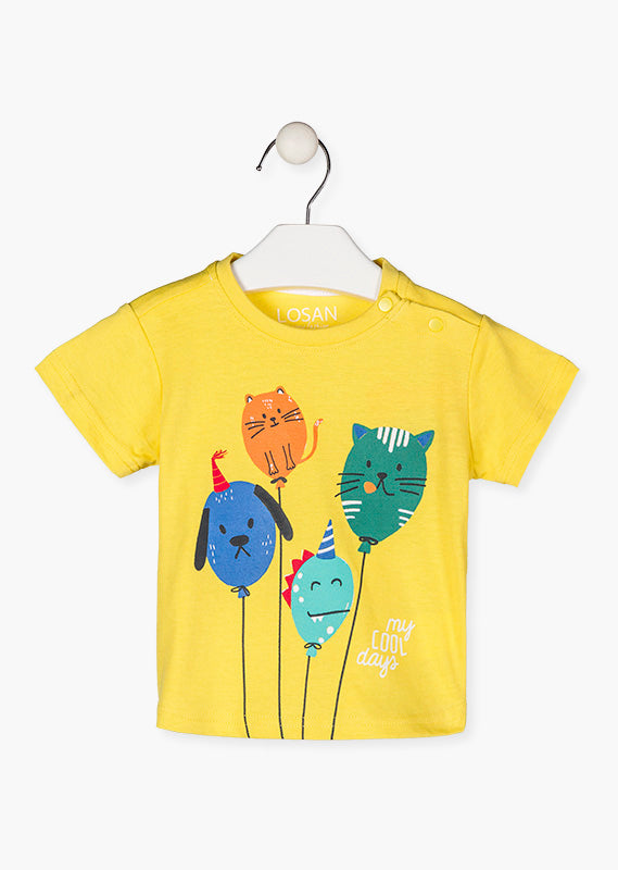 Tshirt Balloons Friends