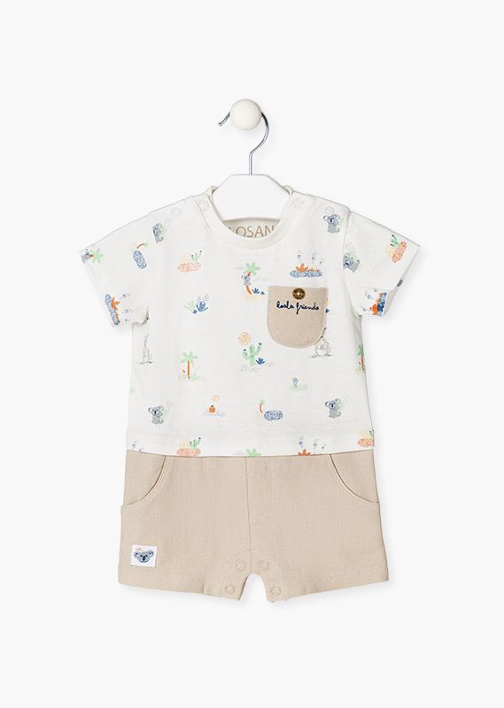 Koala Friends Jumpsuit