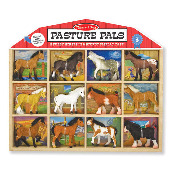 Pasture Pals Collectible Horses  3+