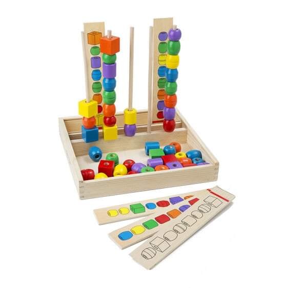 Bead Sequencing Set Classic Toy  4+