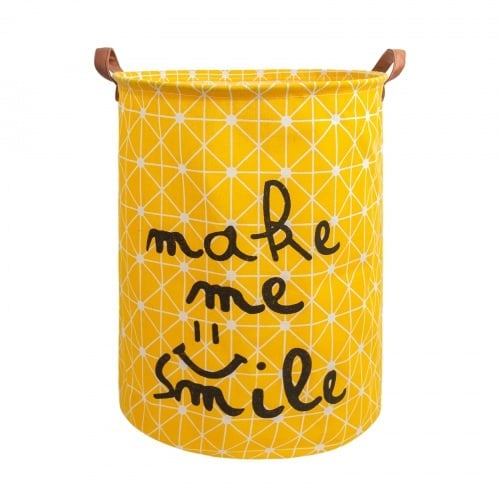 Storage Basket Make me Smile