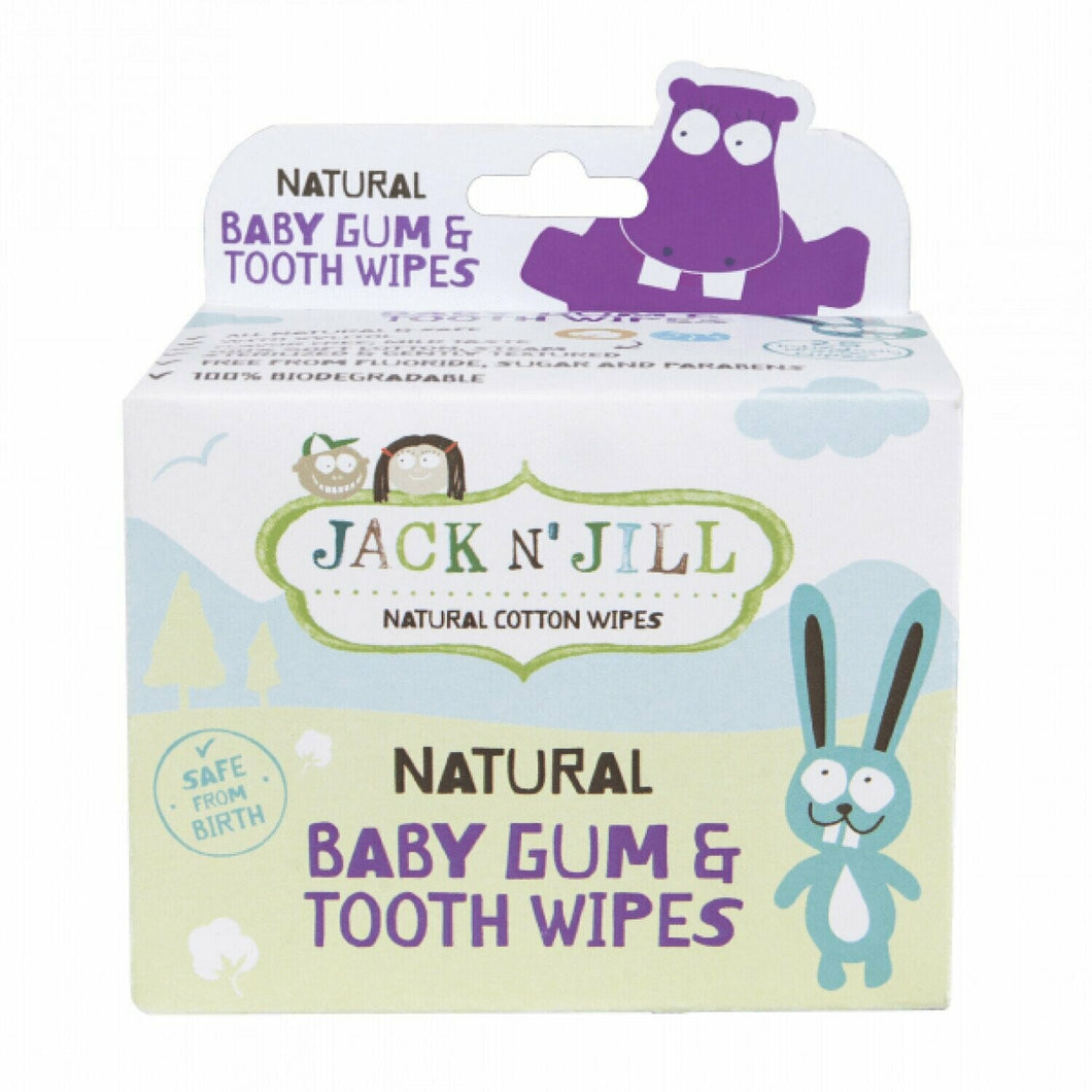 Baby Gum & Tooth Wipes (25pc)