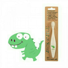 Load image into Gallery viewer, Jack N&#39; Jill Bio Toothbrush (TM) Compostable &amp; Biodegradable Handle
