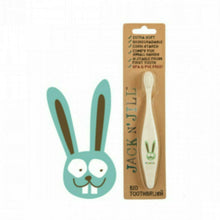 Load image into Gallery viewer, Jack N&#39; Jill Bio Toothbrush (TM) Compostable &amp; Biodegradable Handle
