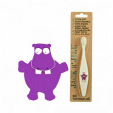 Load image into Gallery viewer, Jack N&#39; Jill Bio Toothbrush (TM) Compostable &amp; Biodegradable Handle
