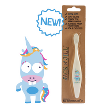 Load image into Gallery viewer, Jack N&#39; Jill Bio Toothbrush (TM) Compostable &amp; Biodegradable Handle
