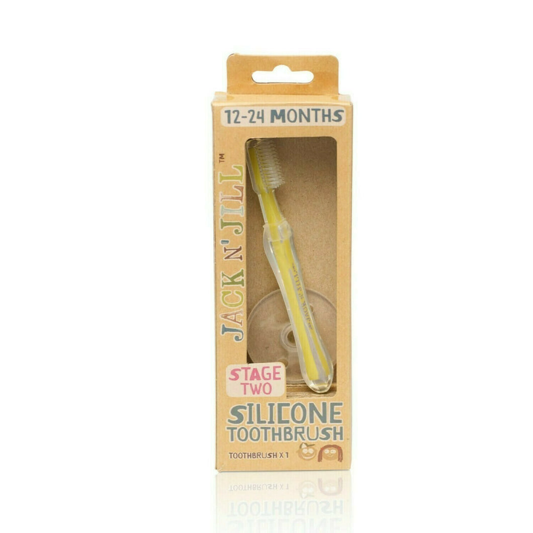 Jack N' Jill Silicone Baby Toothbrush