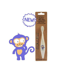 Load image into Gallery viewer, Jack N&#39; Jill Bio Toothbrush (TM) Compostable &amp; Biodegradable Handle
