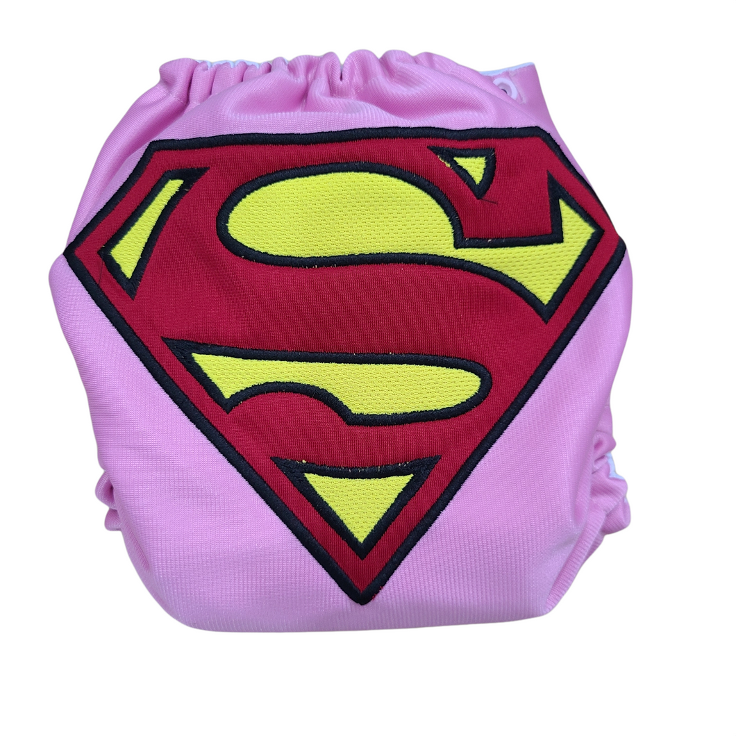 Vimmour Pocket Super Woman Embroidery