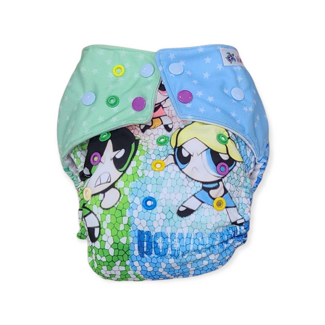 Vimmour Pocket Power Puff Girl / Clearance