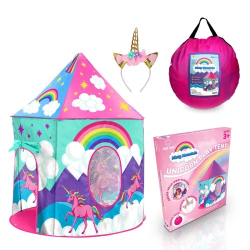 Misty Mountain Unicorn Tent