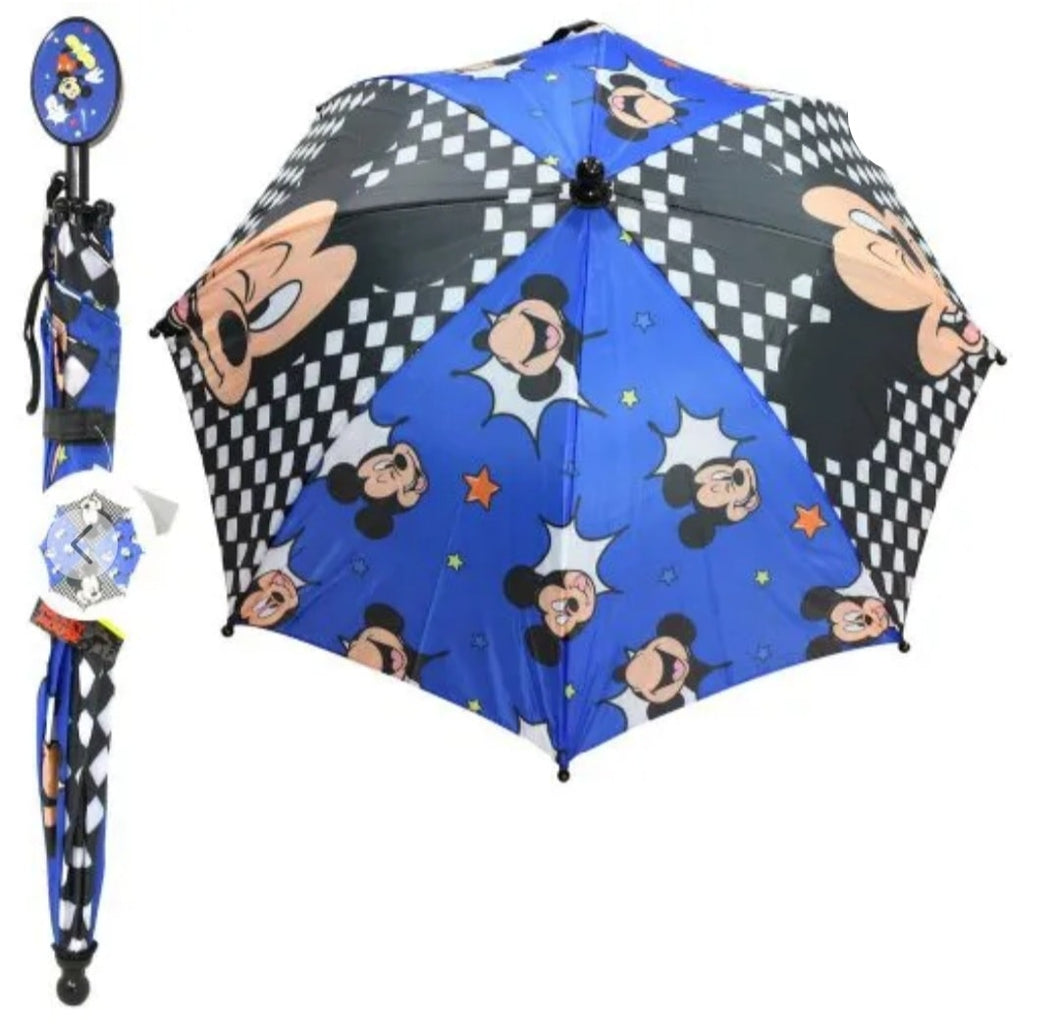 Umbrella w/ Clamshell Handle