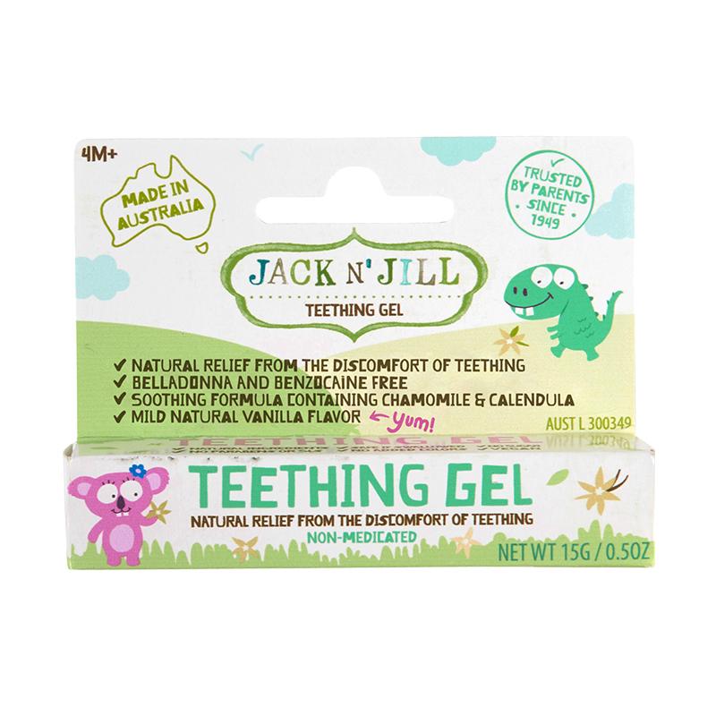 Natural Teething Gel 15g