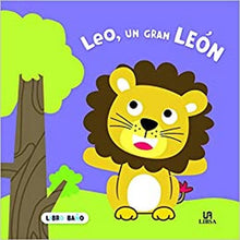 Load image into Gallery viewer, Leo, un gran león
