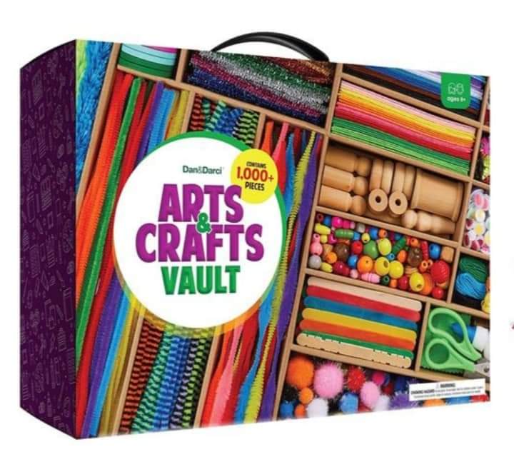 Arts and Crafts Vault