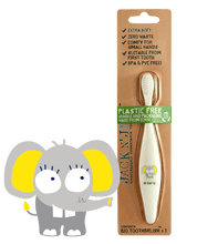 Load image into Gallery viewer, Jack N&#39; Jill Bio Toothbrush (TM) Compostable &amp; Biodegradable Handle
