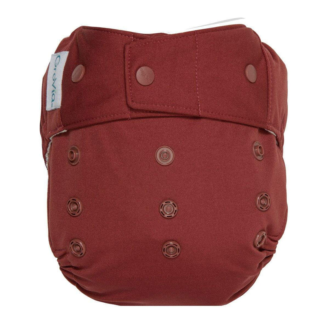 Hybrid Diaper Shell- Marsala