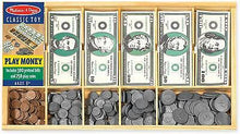 Load image into Gallery viewer, Play Money 550 pieces
